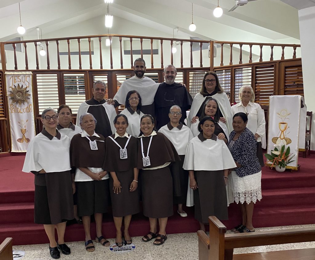 Encuentro con la Venerable Orden Tercera Sta. María Magdalena de Pazzi